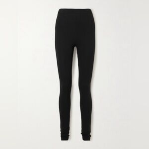 TOTEME Cork Zip Leggings, Size M